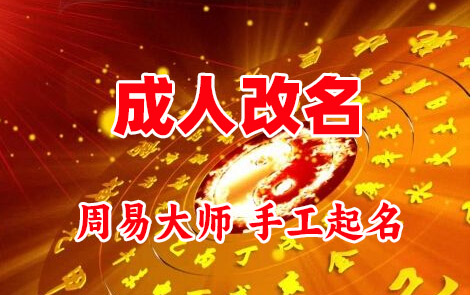 湖北成人改名-找大师一对一改名先分析后改名